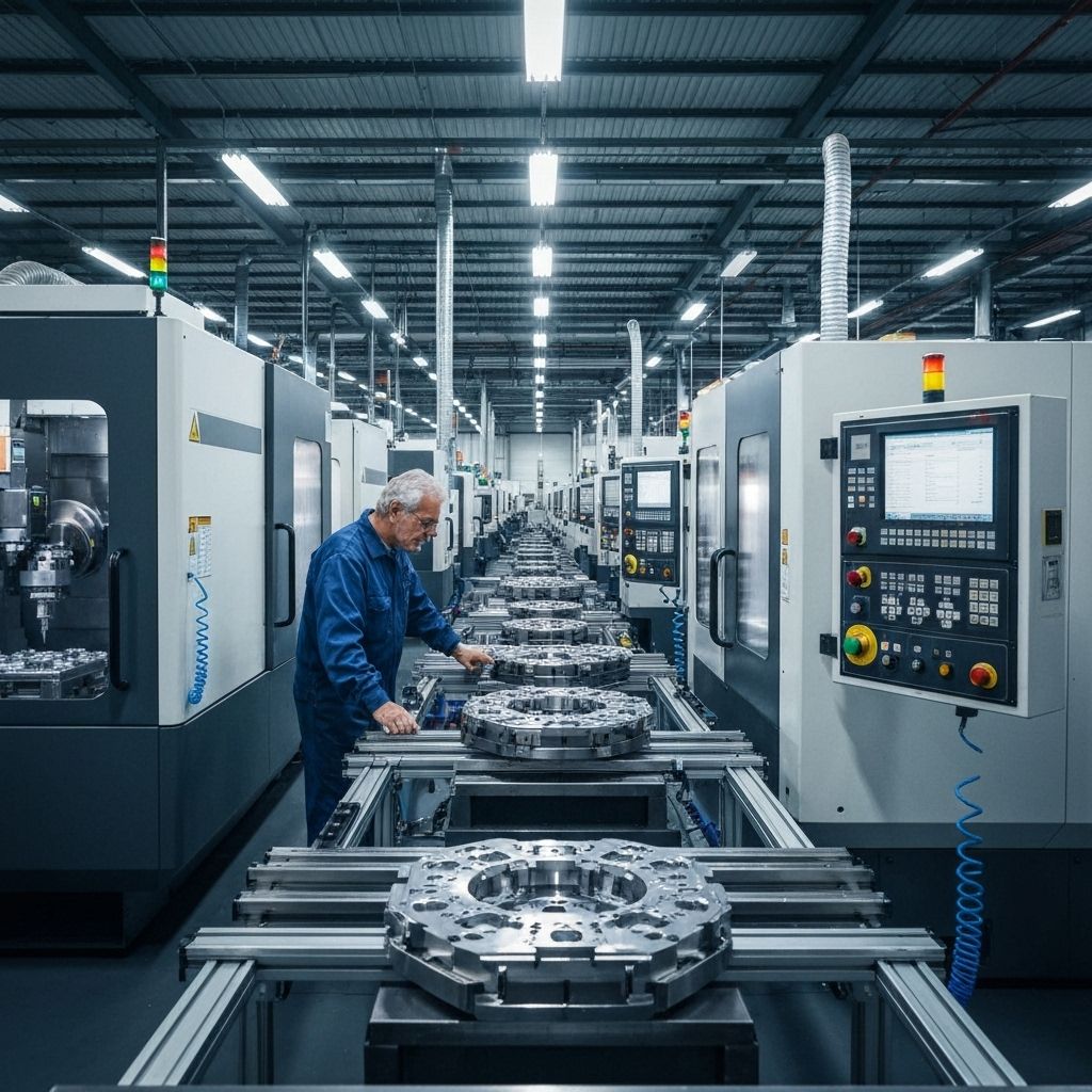 5 Key Metrics Every CNC Shop Should Monitor
